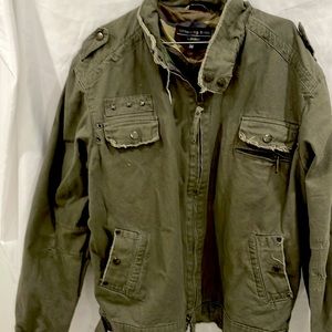 unworn size M military jacket